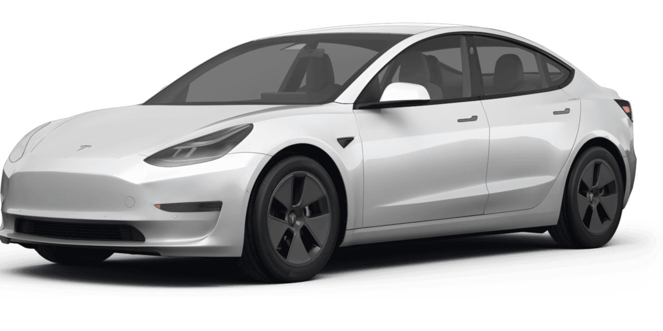 TESLA MODEL 3 2022 5YJ3E1EA7NF135734 image